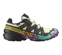 SALOMON Speedcross 6 Gtx - Uomo - Nero / Giallo - Taglia 46- modello 2025