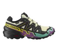 SALOMON Speedcross 6 Gtx W - Donna - Nero / Giallo - Taglia 41 1/3- modello 2025