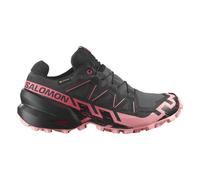 Salomon Speedcross 6 GTX W - scarpe trail running - donna 4,5 UK Black/Light Pink woman Gore-Tex