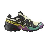 Salomon - Scarpe trail in GORE-TEX - Speedcross 6 GTX W Transparent Yellow/Black per Donne - Taglia 7 UK - Beige