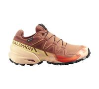 Salomon Speedcross 6 GTX W - scarpe trail running - donna Brown/Yellow 6,5 UK