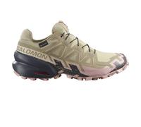 Salomon Speedcross 6 GTX W - scarpe trail running - donna Green/Violet 7 UK