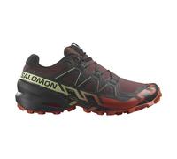 Salomon Speedcross 6 M - scarpe trail running - uomo 10,5 UK Red/Grey man Recycled Materials