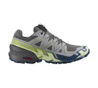 Salomon Speedcross 6 M - scarpe trail running - uomo 7,5 UK Grey/Yellow man Recycled Materials