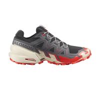 Salomon Speedcross 6 M - scarpe trail running - uomo Black/Grey/Red 9 UK