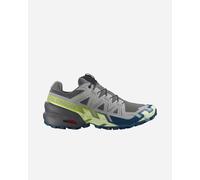 Salomon Scarpe Speedcross 6 grigio scuro e verde Taglia 44
