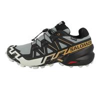Salomon Speedcross 6, Scarpe da Ginnastica Uomo, Trooper/Nero/Tordo di Legno, 46 EU