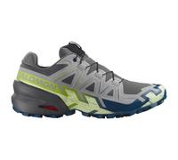 SALOMON Speedcross 6 - Uomo - Grigio / Verde / Blu - Taglia 42 2/3- modello 2025