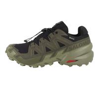 Scarpe da corsa da uomo Salomon Speedcross 6 Gore-Tex Misura delle scarpe (EU): 44 2/3 / Colore: nero/verde