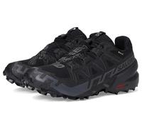 SALOMON Speedcross 6, Sneaker Donna, Black Black Phantom, 38 EU