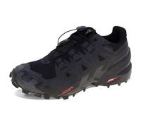 Salomon - Scarpe trail in GORE-TEX - Speedcross 6 Gtx W Black/Black/Phantom per Donne - Taglia 41 1/3 - Nero