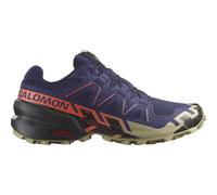 SALOMON Speedcross 6 - Uomo - Blu / Viola - Taglia 42 2/3- modello 2025
