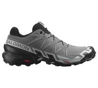 SALOMON Speedcross 6 - Uomo - Grigio / Nero - Taglia 46- modello 2025