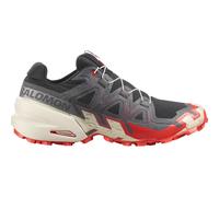 SALOMON Speedcross 6 - Uomo - Grigio / Nero / Rosso - Taglia 42- modello 2026