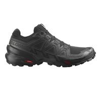 Salomon Scarpe da Trail Running Speedcross 6 Uomo Nero/Grigio Taglia 46 2/3 2025