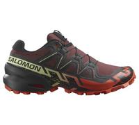 Salomon Speedcross 6 M - scarpe trail running - uomo 11 UK Red/Grey man Recycled Materials
