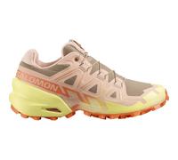 SALOMON Speedcross 6 W - Donna - Arancione / Giallo - Taglia 41 1/3- modello 2026