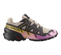 Salomon - Scarpe trail - Speedcross 6 W Etherea/Black per Donne - Taglia 5 UK - Beige Beige 5 UK