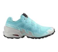 Salomon - Scarpe da trail running - Speedcross 6 W Blue Curacao / Lunar Rock / Iced Aqua per Donne - Taglia 5 UK Blu 5 UK