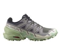 SALOMON Speedcross 6 W - Donna - Grigio / Verde - Taglia 38 2/3- modello 2026