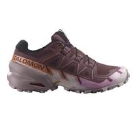 Salomon - Scarpe da trail running - Speedcross 6 W Catawba Grape/Papaya/Deauville Mauv per Donne - Taglia 38 2/3 - Bordeaux