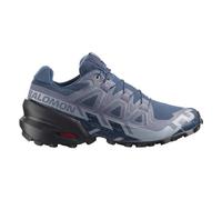Salomon Speedcross 6 W - scarpe trail running - donna Blue/Black 7,5 UK