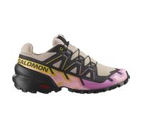 Salomon Speedcross 6 W - scarpe trail running - donna Light Brown/Black/Pink 7 UK