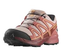 Salomon Speedcross Climasalomon Waterproof, Scarpe da Trail Running Unisex - Bambini e ragazzi, English Rose Cow Hide Cantaloupe, 35 EU