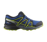 Salomon Speedcross Cswp Blu Lime - Scarpe Trekking Bambino EUR 38