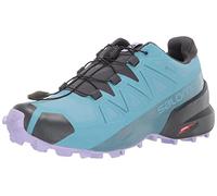 Salomon Speedcross Gore-tex, Scarpe da Trail Running Donna, Blu Delphinium Blue Mallard Blue Lavender, 38 2/3 EU