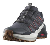 Salomon Speedcross Peak Climasalomon Scarpe Impermeabili da Trail Running da Uomo, Calzata precisa, Protezione su tutti i terreni, Grip attivo, India Ink/Carbon/Glacier Gray, 42 2/3 EU