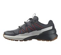 Salomon Speedcross Peak Climasalomon Scarpe Impermeabili da Trail Running da Uomo, Calzata precisa, Protezione su tutti i terreni, Grip attivo, India Ink/Carbon/Glacier Gray, 40 EU