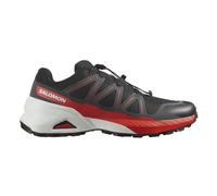 Salomon Speedcross Peak M - scarpe trail running - uomo 10,5 UK Black/Red man Pfc-Free