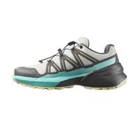 Scarpe Salomon Speedcross Peak bianco grigio blu turchese donna - 40