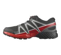 Scarpe Salomon Speedcross L47279200 Black/Quiet Shade/High Risk Red 35