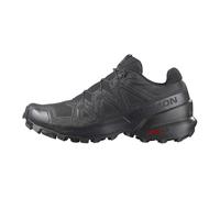 Salomon Speedcross Scarpe da Trail Running da Donna, Aderenza, Stabilità, Calzata, Black/Black/Quiet Shade, 39 1/3 EU