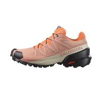 Salomon Scarpe da Trail Running Donna Speedcross, Aderenza, Stabilità, Cameo Brown/Black, 43 1/3 EU