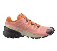 SALOMON Speedcross , Scarpe da Trail Running, Donna, Blooming Dahlia / Black / Vibrant Orange, 40 2/3 EU