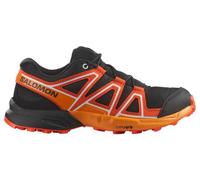 Salomon Scarpe Speedcross J Bambino Nero/Rosso/Arancione Taglia 39 Modello 2025