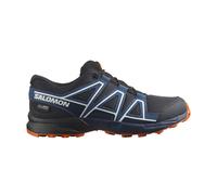 Salomon Scarpe da trekking Speedcross WP J Bambino Nero/Blu Taglia 34 modello 2025