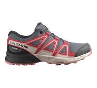 SALOMON Speedcross Wp J - Bambino - Grigio / Rosso - Taglia 39- modello 2025