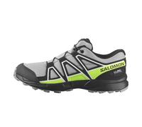 Salomon Scarpe Speedcross Wp J Impermeabile Bambino Grigio/Nero/Verde Taglia 29 2025
