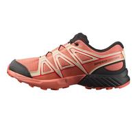 Scarpe Salomon Speedcross ClimaSalomon Waterproof rosa salmone bambini - 36