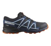 SALOMON Speedcross Wp J - Bambino - Nero / Blu - Taglia 35- modello 2026