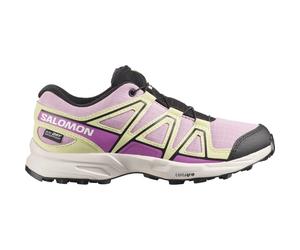 SALOMON Speedcross Wp J - Bambino - Rosa / Viola / Nero - Taglia 38- modello 2026