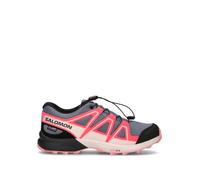 SALOMON SPEEDCROSS WP J Scarpa trekking ragazza grigia/rossa 35