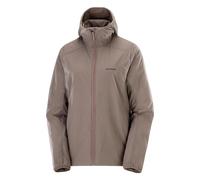 Salomon, ,Sport ,Donna ,Marrone ,S Mountain Flex Jacket