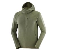 Salomon, ,Sport ,Uomo ,Verde ,XL Essential Lightwarm HD Hoodie