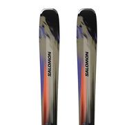 Salomon Stance 80+m10 Gw Alpine Skis Pack Trasparente 177