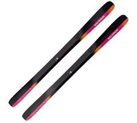 Pack sci Salomon Stance 96 Black/race B/w 25 + Attacchi Sci - Nero / Rosa / Arancione - Größe 168 - 2025